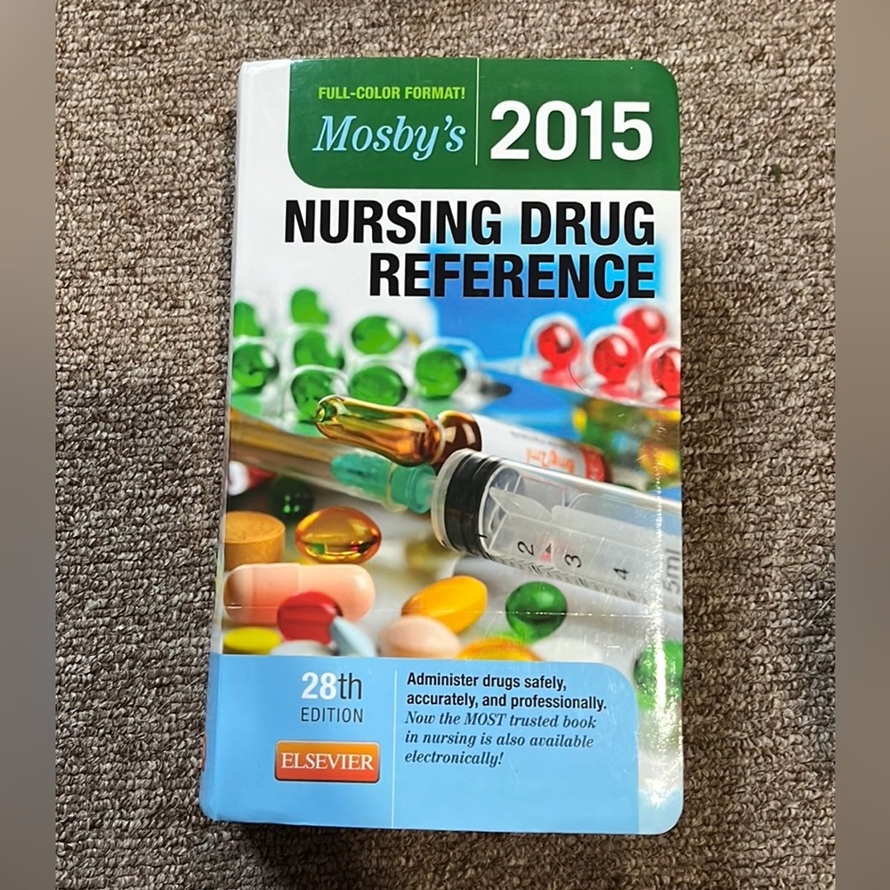 Nursing Drug Reference Book
